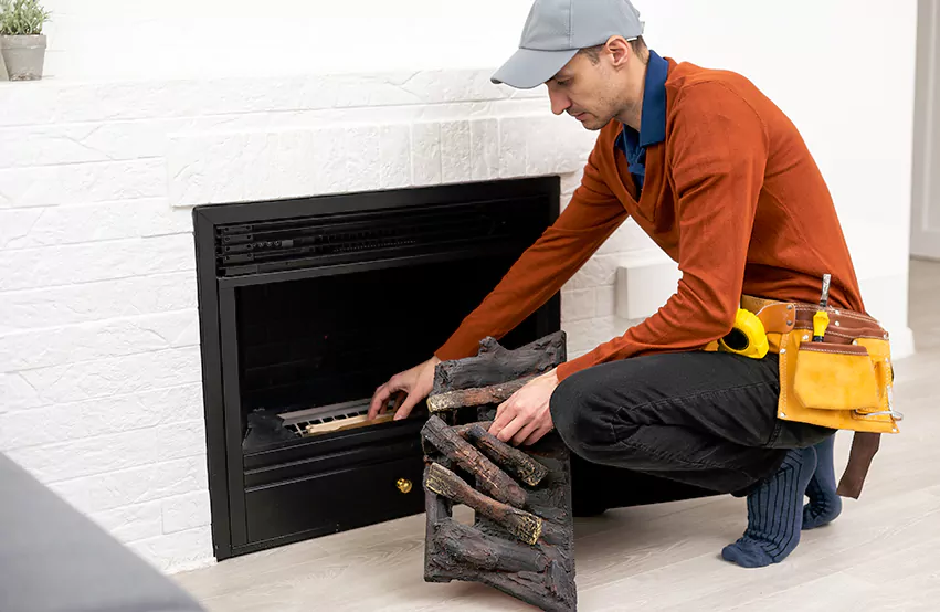 Wood Fireplace Repair in Trotwood, OH